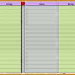 Erschwinglich Buchführung Vorlage Excel 1440x682