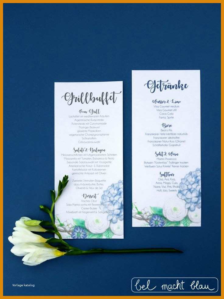 Spezialisiert Buffetkarten Vorlagen 736x981