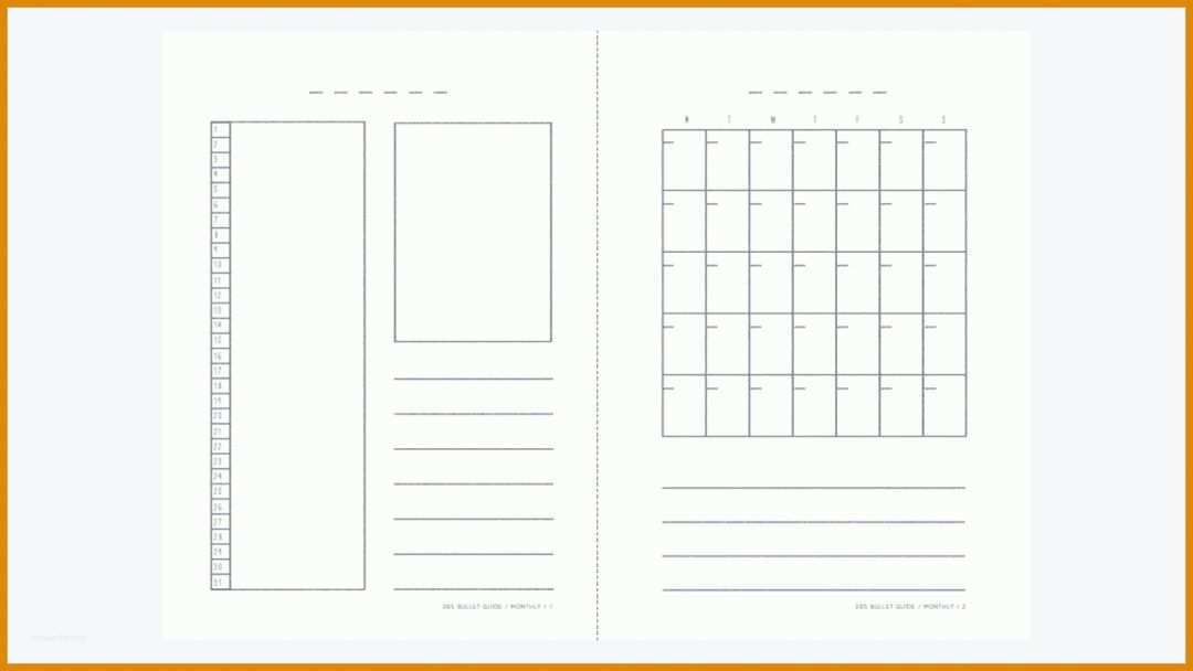 Ungewöhnlich Bullet Journal Vorlagen Pdf 1600x900