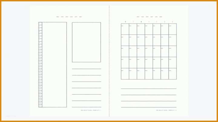 Am Beliebtesten Bullet Journal Vorlagen Pdf 1600x900