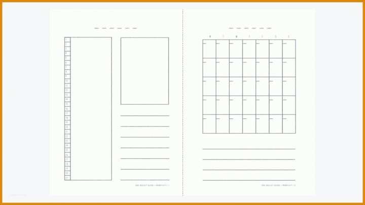 Am Beliebtesten Bullet Journal Vorlagen Pdf 1600x900