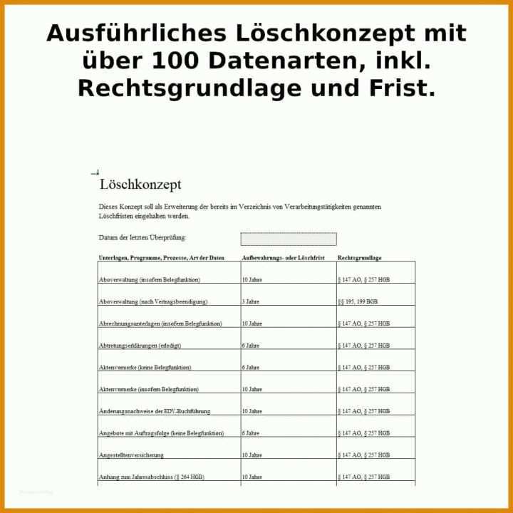 Rühren Datenschutz Folgenabschätzung Vorlage 1100x1100