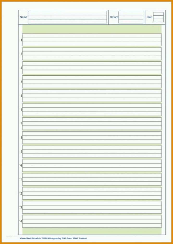 Moderne Din A4 Kariert Vorlage Pdf 1067x1500