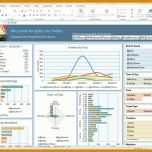 Spezialisiert Excel Dashboard Vorlage 736x578