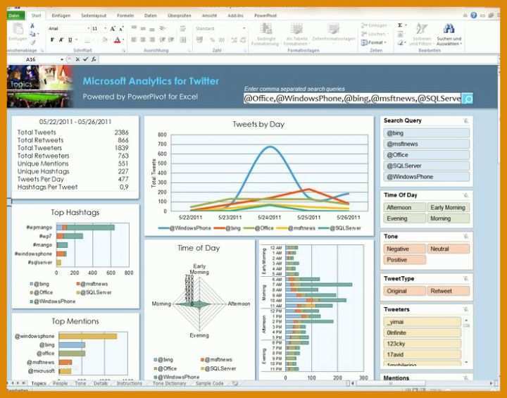 Singular Excel Dashboard Vorlage 736x578