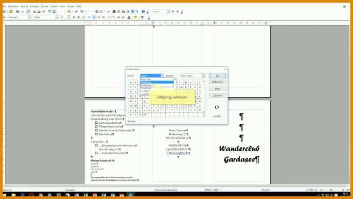 Am Beliebtesten Flyer Vorlagen Open Office 1280x720