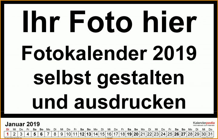 Spektakulär Fotokalender 2019 Vorlage 3128x1994