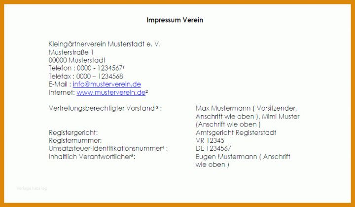 Rühren Impressum Urheberrecht Vorlage 860x500