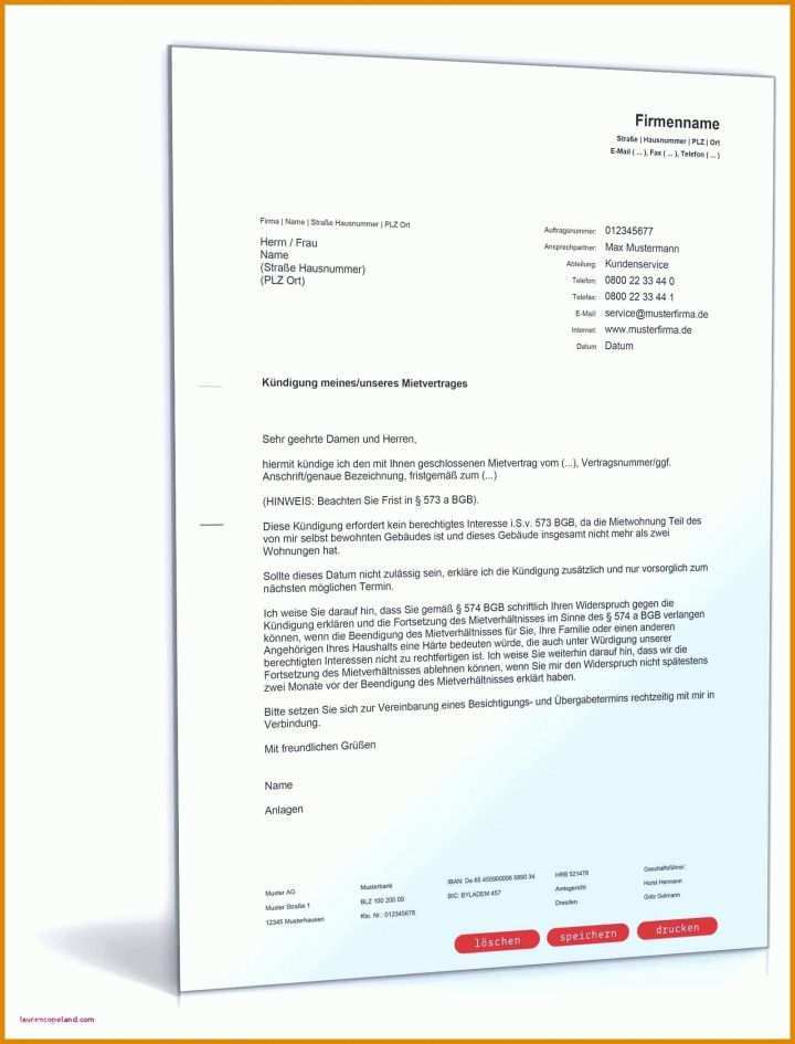 Limitierte Auflage Kabel Deutschland Umzug Kündigung Vorlage 1600x2100