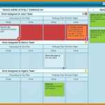 Einzahl Kanban Board Excel Vorlage 1898x690