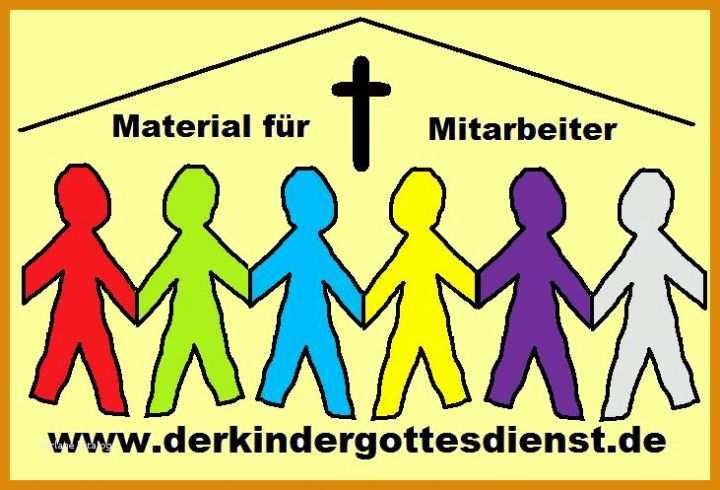 Staffelung Kindergottesdienste Vorlagen 731x497