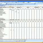 Allerbeste Kostenrechnung Excel Vorlage Kostenlos 1096x884
