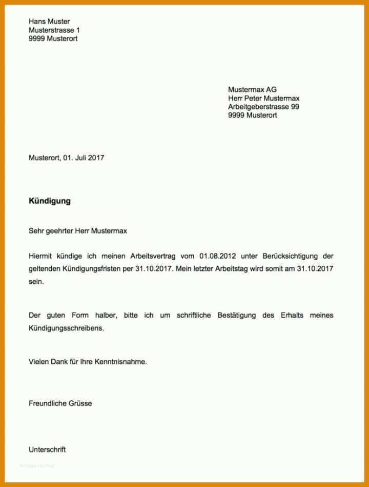 Überraschen Kündigung Sportverein Vorlage Pdf Kostenlos 777x1024