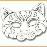 Toll Masken Tiere Vorlagen 1000x926