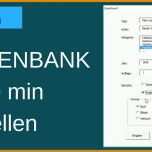 Spezialisiert Mitarbeiter Datenbank Access Vorlage 1280x720