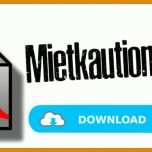 Allerbeste Moneyfix Mietkaution Kündigen Vorlage 1000x375