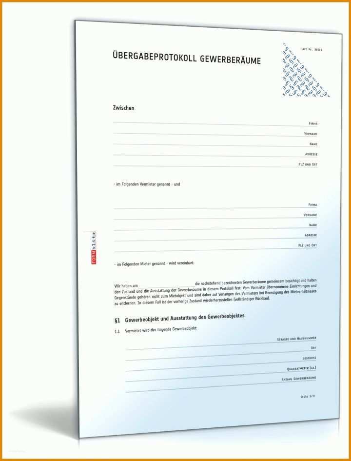 Navigationsleiste Html Vorlage Uebergabeprotokoll Fuer Gewerberaeume