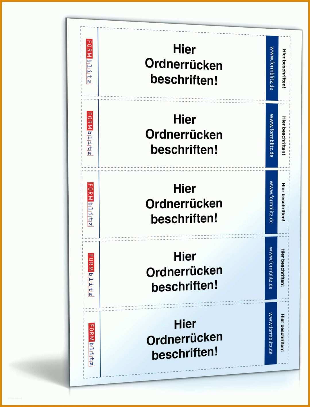 Kreativ ordner Etiketten Vorlage 1600x2100