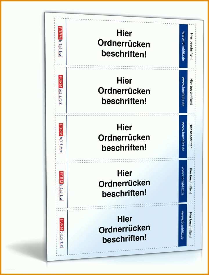 Ordner Schilder Vorlagen De Ch Ordner Ruecken Etiketten 5 3 X 18 8 Hoch