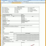 Original Personaldatenblatt Vorlage Excel 832x1080