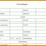 Neue Version Personalfragebogen Vorlage 718x555