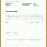 Unglaublich Proforma Invoice Vorlage 781x1104