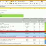 Überraschen Projektplan Excel Vorlage 2017 Kostenlos 1209x697