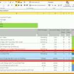 Überraschen Projektplan Excel Vorlage 2017 Kostenlos 1209x697