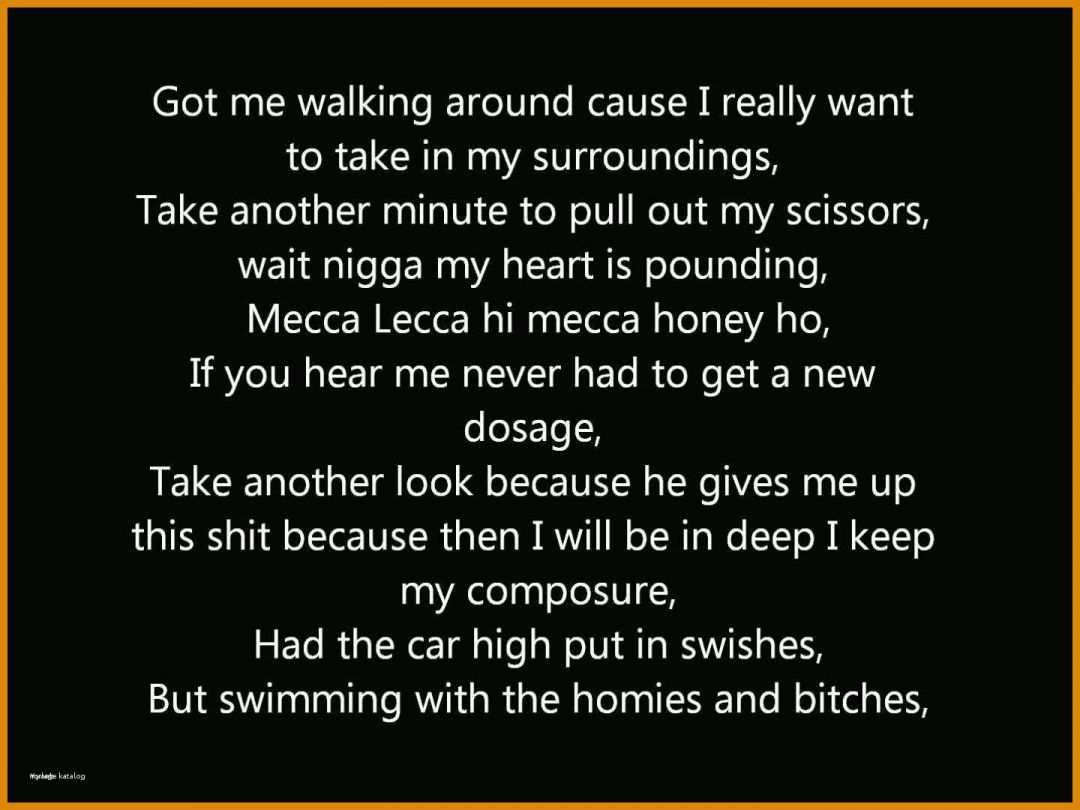 Phänomenal Rap Text Deutsch Vorlagen 1440x1080