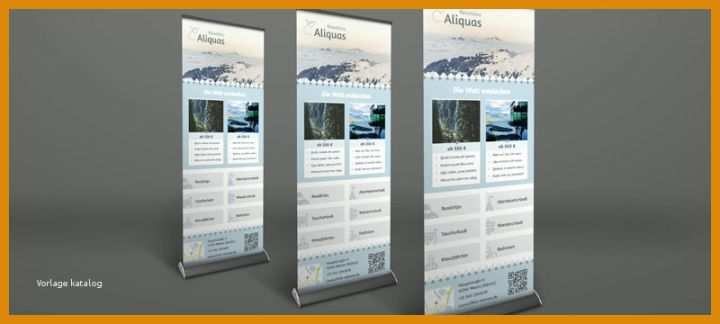 Modisch Roll Up Design Vorlagen 800x360