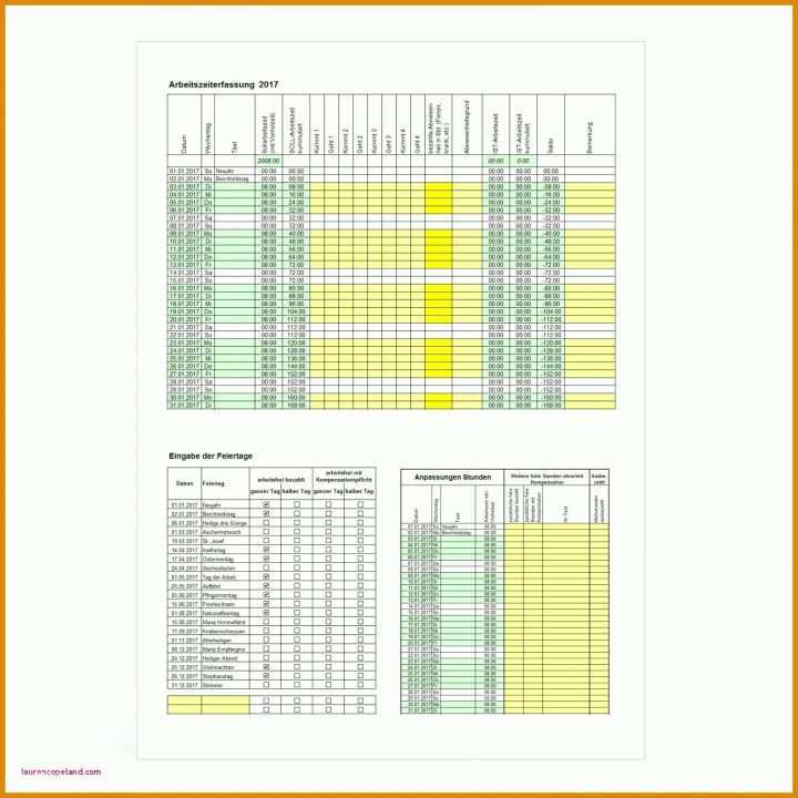 Unvergesslich Stundenabrechnung Excel Vorlage 1500x1500