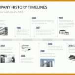 Ideal Timeline Powerpoint Vorlage Kostenlos 727x545