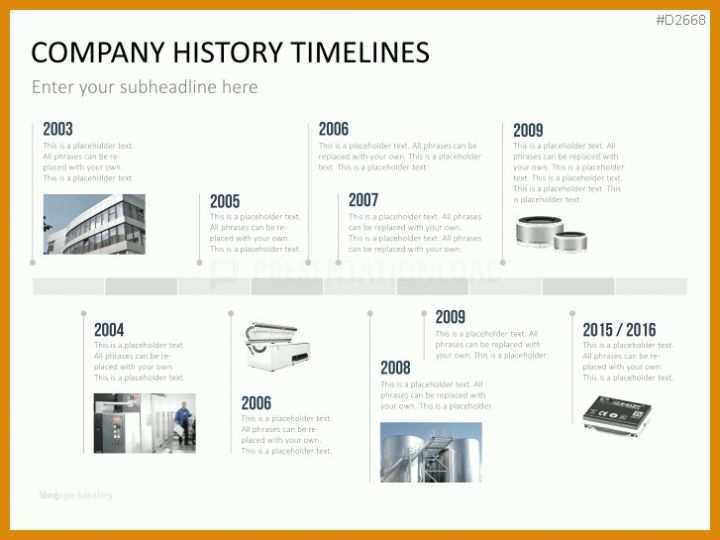 Hervorragend Timeline Powerpoint Vorlage Kostenlos 727x545