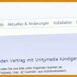 Hervorragen Unitymedia sonderkündigung Vorlage 969x365