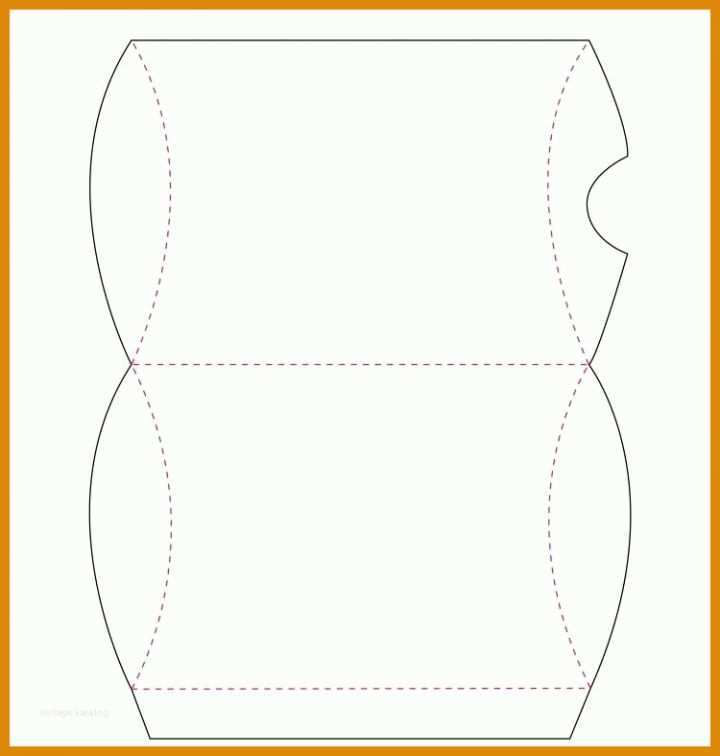 Tolle Vorlage Faltschachtel 750x787