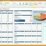 Limitierte Auflage Vorlage Haushaltsbuch Excel 1030x582