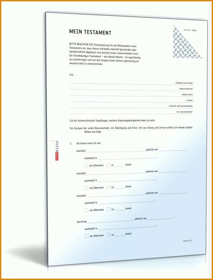Ungewöhnlich Vorlage Testament Auf Gegenseitigkeit 1600x2100