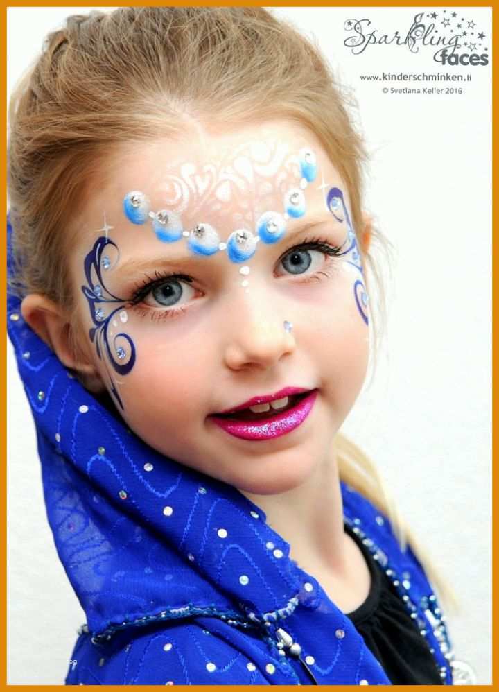 Vorlagen Kinderschminken Kinderschminken Prinzessin