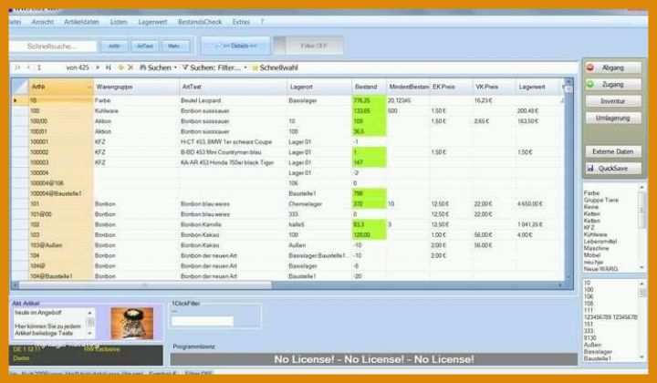 Limitierte Auflage Warenwirtschaft Excel Vorlage Kostenlos 750x438