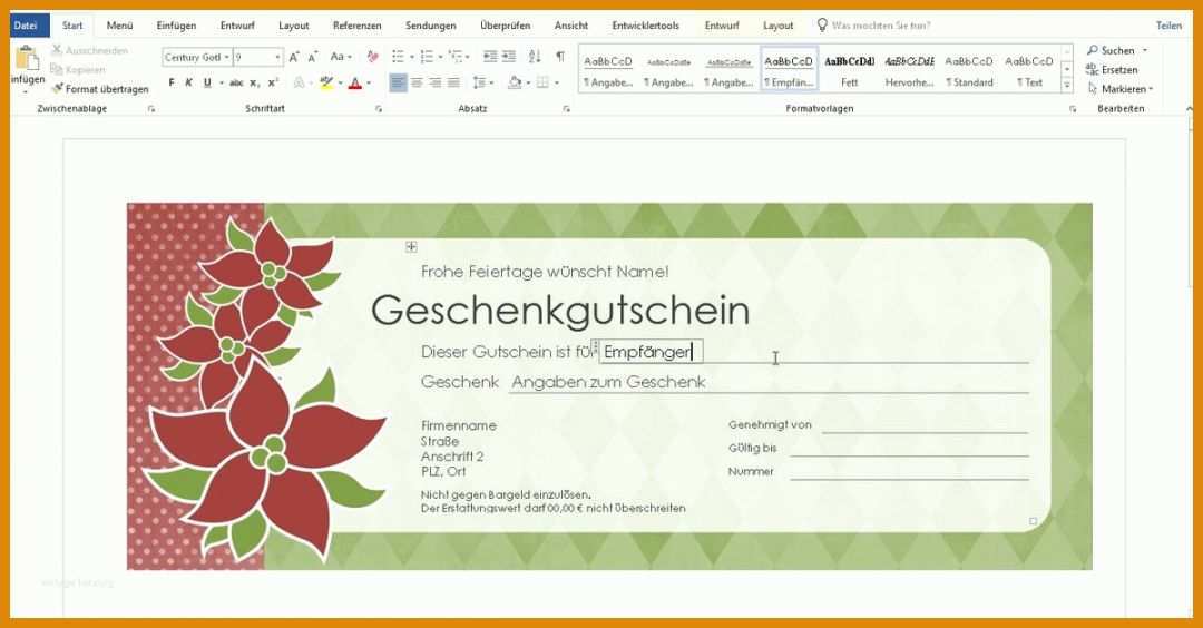 Großartig Die Besten Word Vorlagen Für Weihnachten – Hier Findet Ihr
