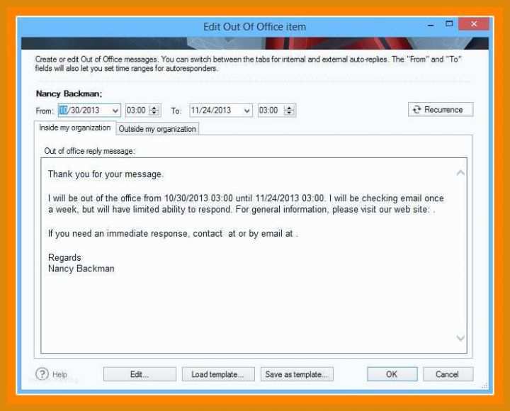 Abwesenheitsnotiz Vorlage 13 Abwesenheitsnotiz Vorlage