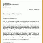 Faszinieren Anschreiben Ausbildung Vorlage 769x1090