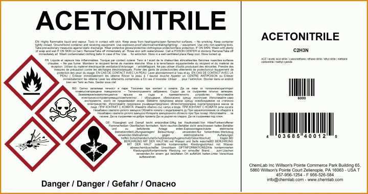 Hervorragend Chemikalien Etiketten Vorlagen 3262x1720