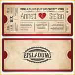 Wunderschönen Eintrittskarte Vorlage 1200x1200