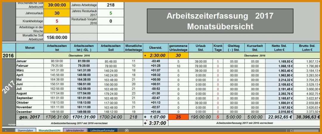 Empfohlen Excel Arbeitszeit Berechnen Vorlage 1532x640