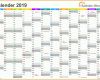 Exklusiv Excel Vorlage Kalender 2019 3200x2254