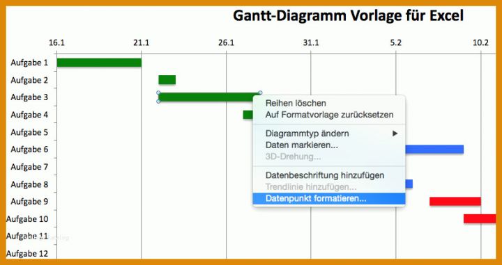 Rühren Gantt Vorlage 826x437