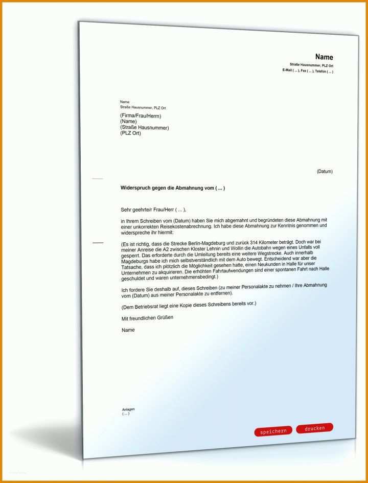 Am Beliebtesten Gegendarstellung Muster Vorlage 1600x2100