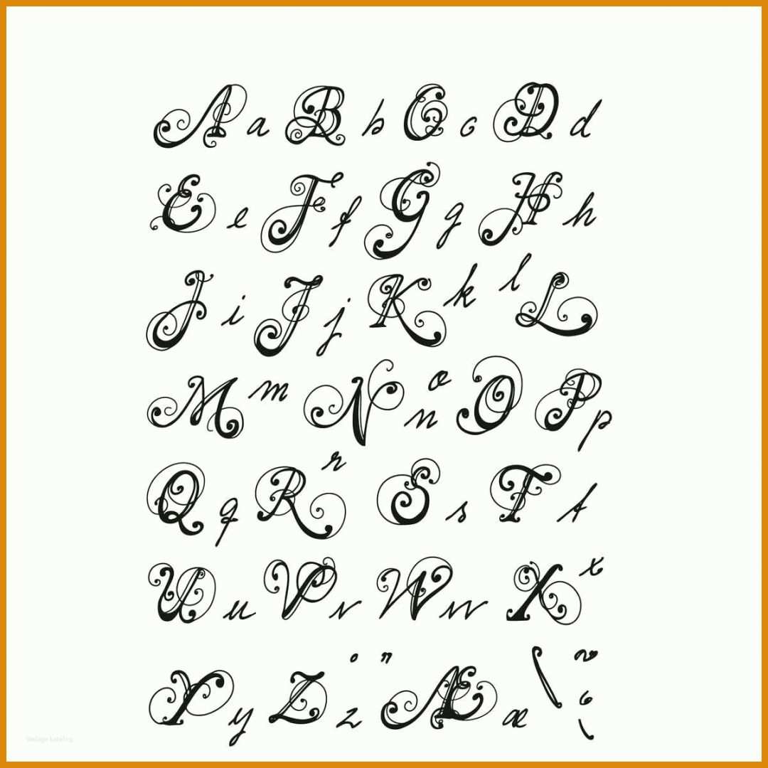 Beste Handlettering Vorlagen Zum Ausdrucken Kostenlos 1200x1200