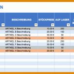 Phänomenal Inventarliste Excel Vorlage 1329x373